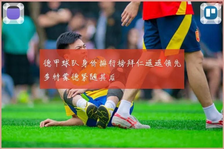 德甲球队身价排行榜拜仁遥遥领先多特蒙德紧随其后