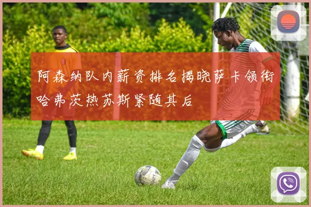 阿森纳队内薪资排名揭晓萨卡领衔哈弗茨热苏斯紧随其后