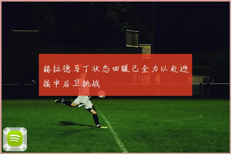 赫拉德马丁状态回暖已全力以赴迎接中后卫挑战