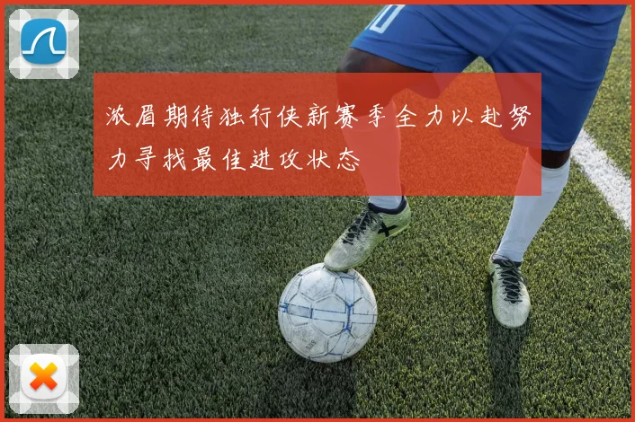 浓眉期待独行侠新赛季全力以赴努力寻找最佳进攻状态