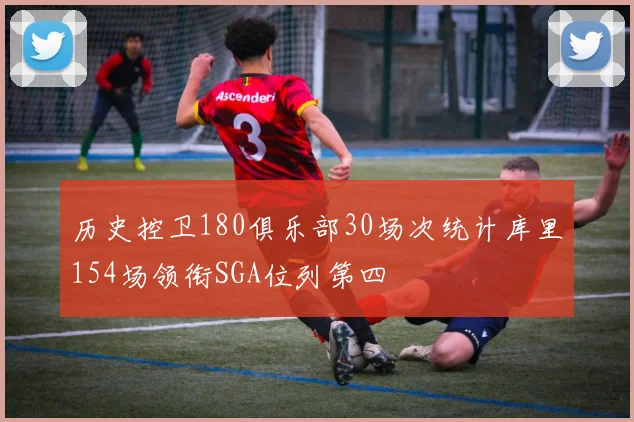 历史控卫180俱乐部30场次统计库里154场领衔SGA位列第四